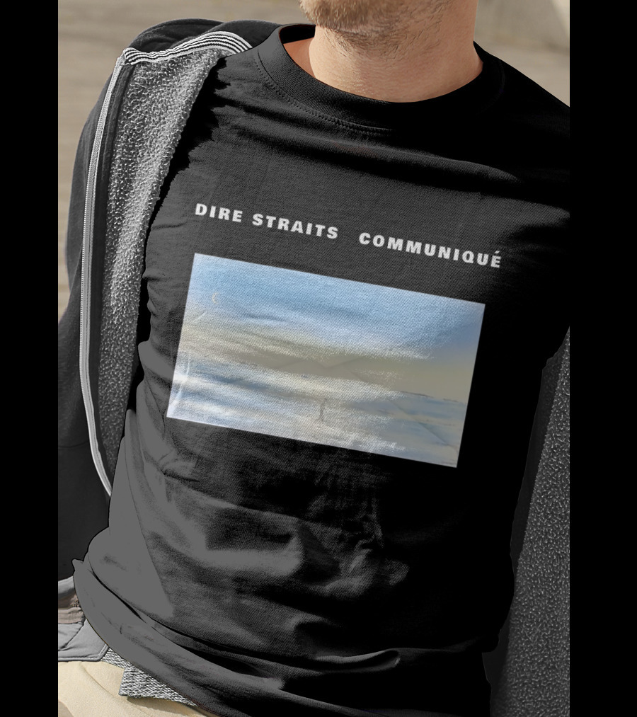 Dire Straits Communiqué Album Cover Artwork T-Shirt