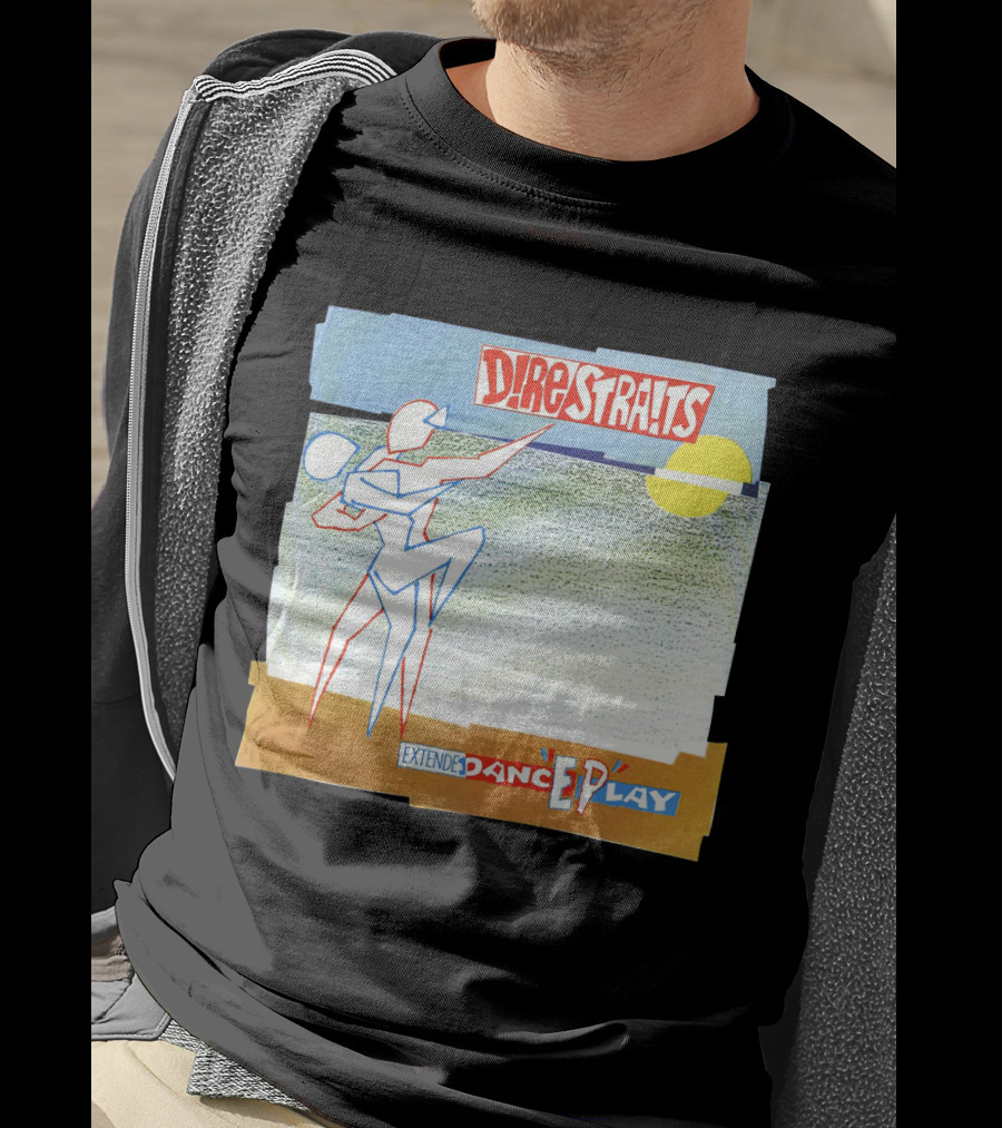Dire Straits Extendedanc Eplay T-Shirt
