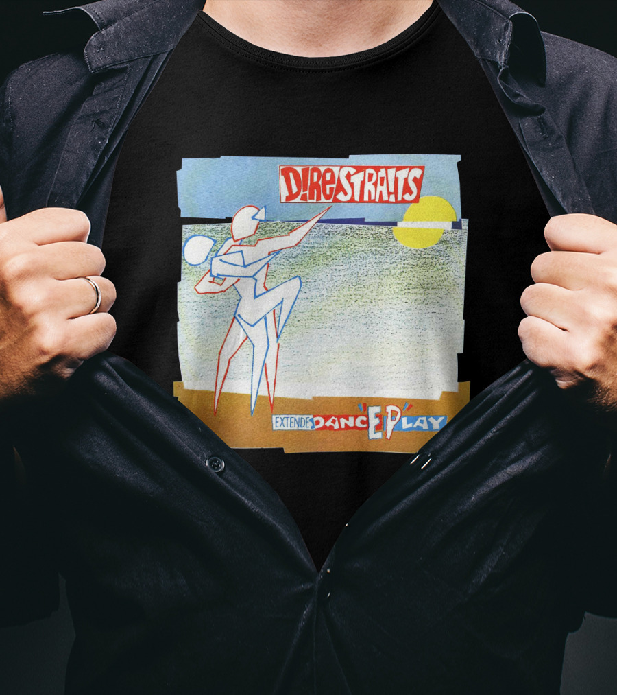 Dire Straits Extendedanc Eplay T-Shirt
