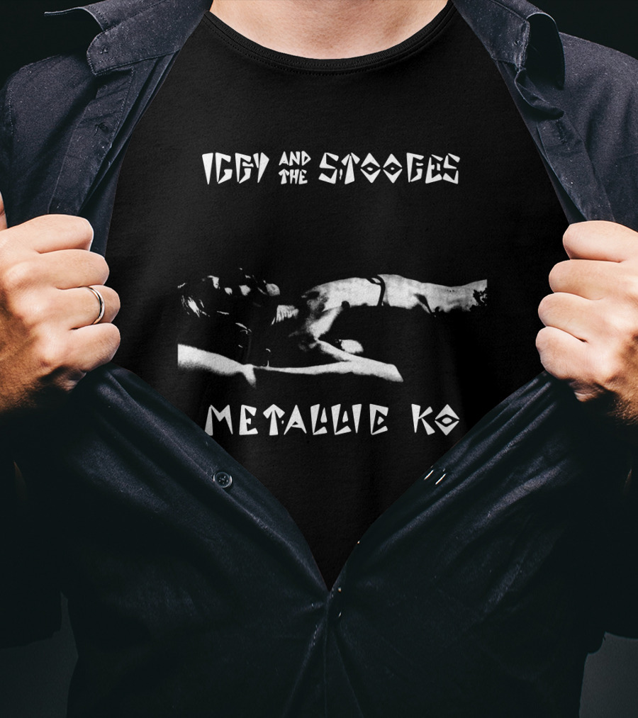 Iggy And The Stooges Metallic Ko T-Shirt