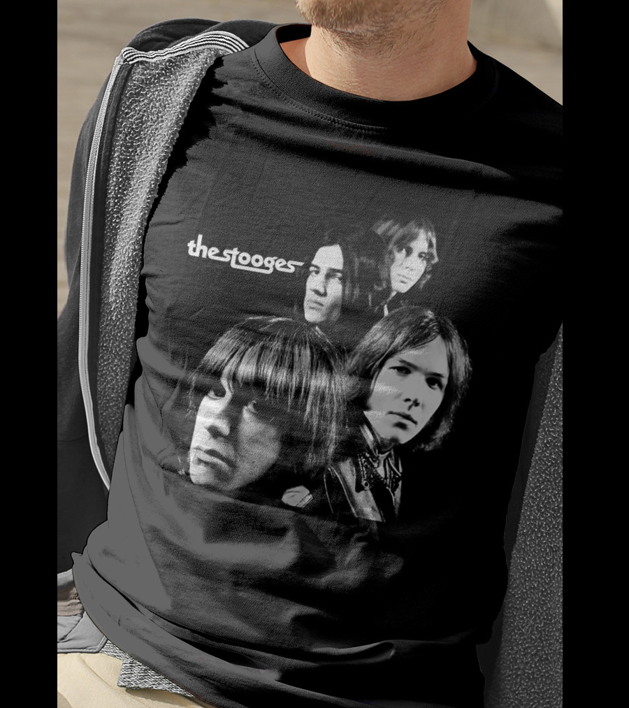 The Stooges Classic Band T-Shirt