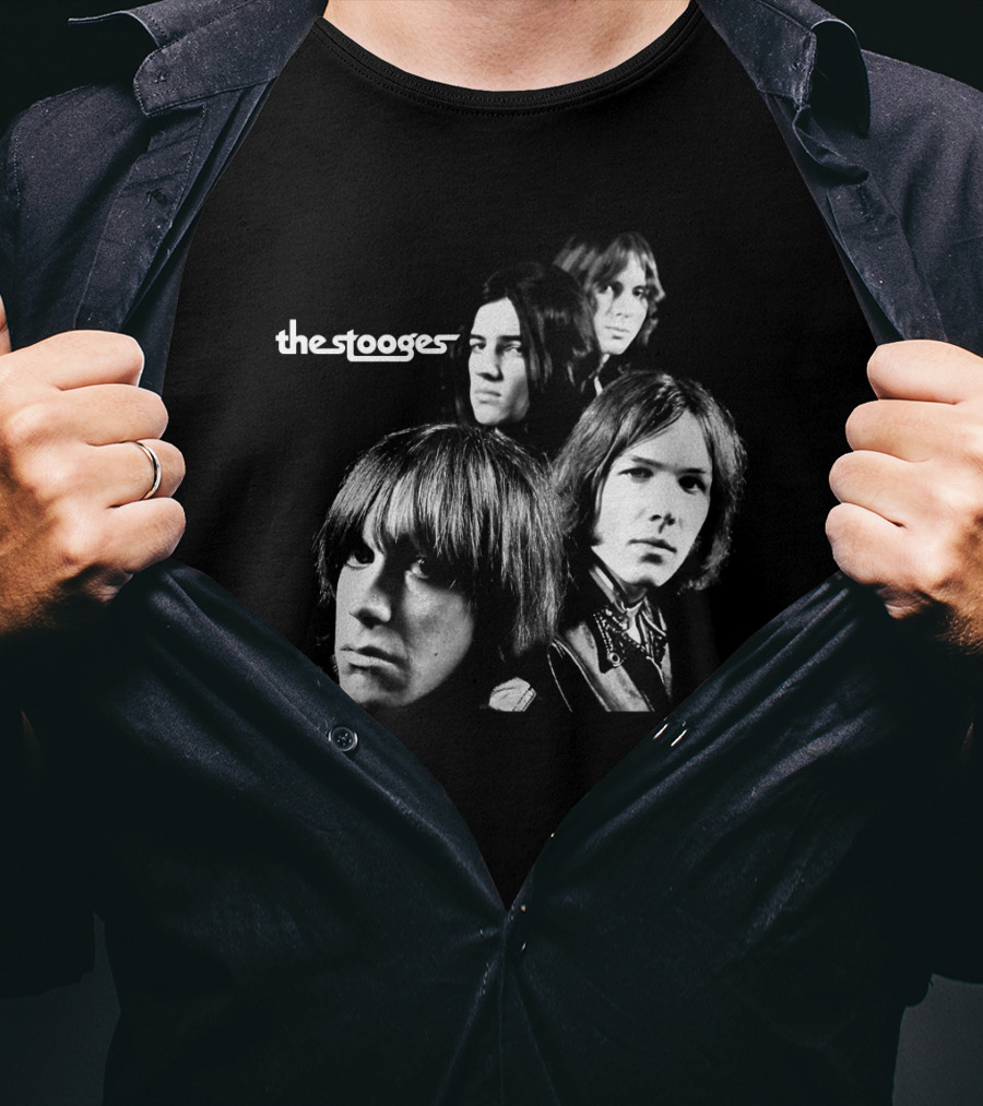 The Stooges Classic Band T-Shirt