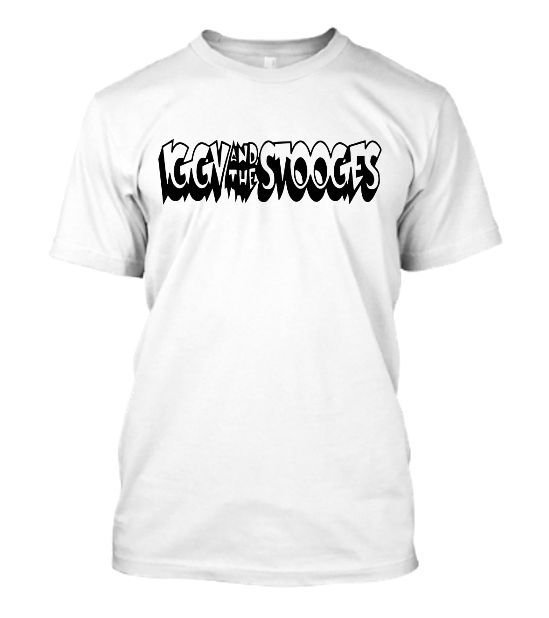 Iggy And The Stooges 21 Classic Logo Tsg T-Shirt