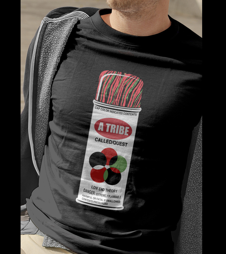 A Tribe Called Quest Low End Theory Spray Can T-Shirt