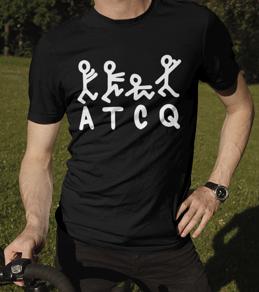 Atcq Stick Figures Dance Sequence T-Shirt