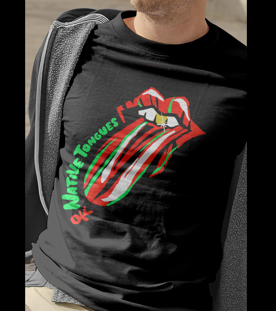 Native Tongues Atcq Ok T-Shirt