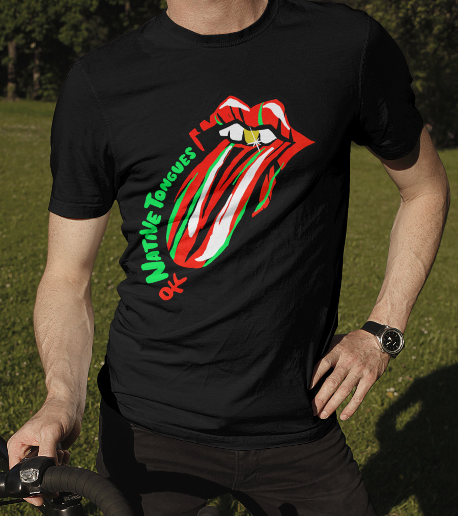 Native Tongues Atcq Ok T-Shirt
