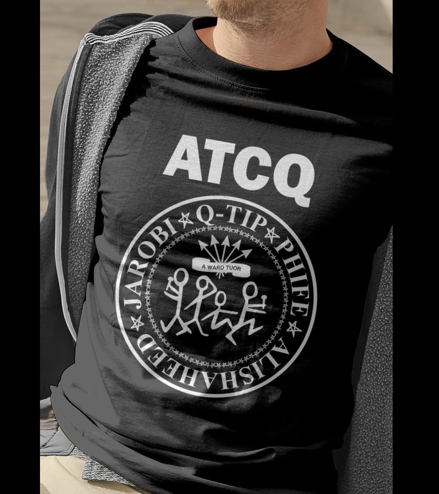 Atcq A Ward Tour Jarobi Q-Tip Phife Ali Shaheed T-Shirt