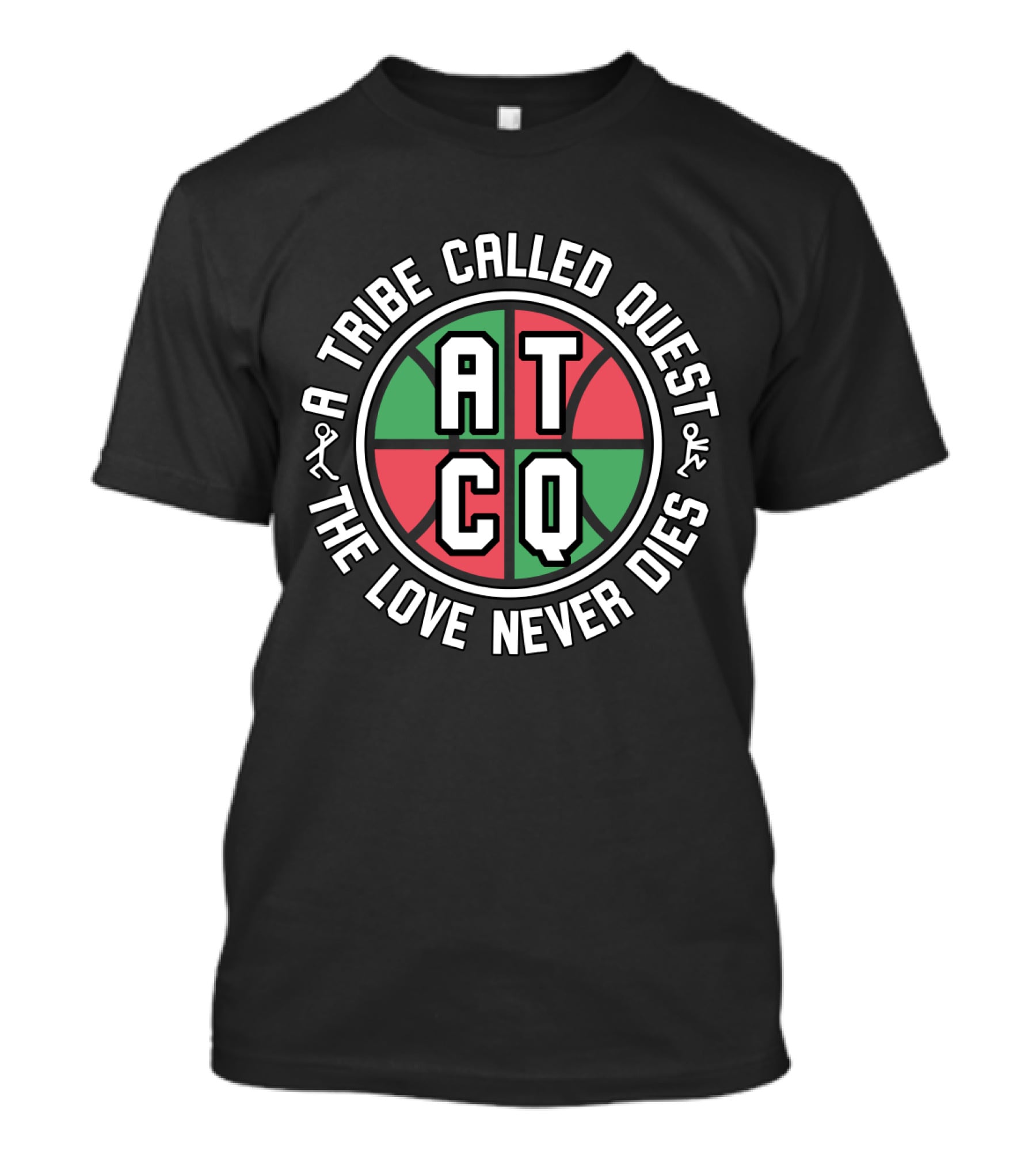A Tribe Called Quest Atcq The Love Never Dies Basketball T-Shirt