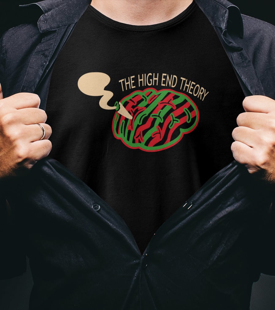 The High End Theory Atcq 16 T-Shirt