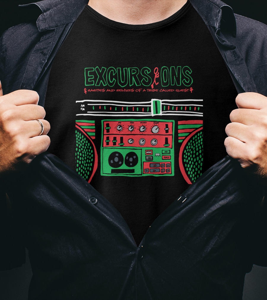 Excursions Rarities And Remixes Of A Tribe Called Quest T-Shirt