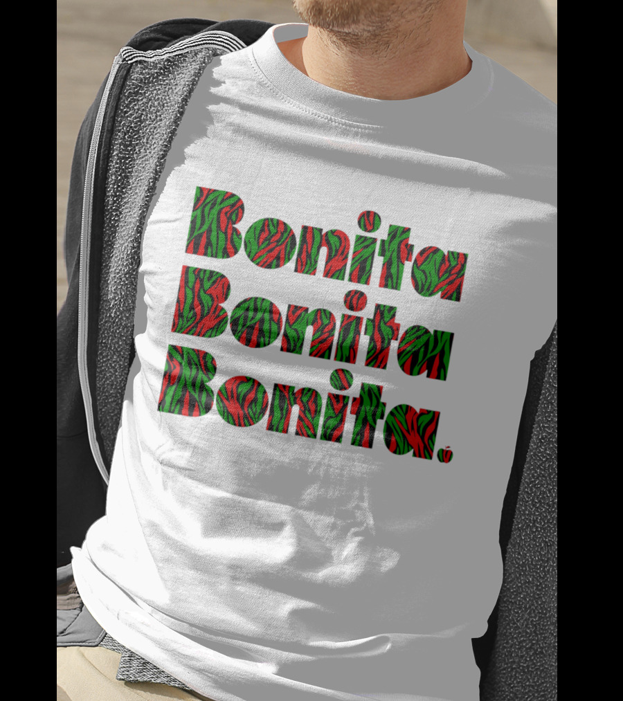 Bonita Bonita Bonita Atcq 21 Pattern T-Shirt