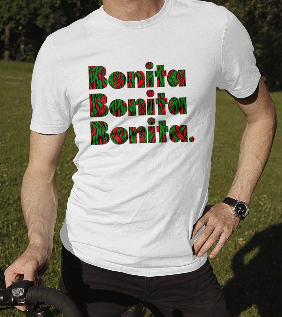 Bonita Bonita Bonita Atcq 21 Pattern T-Shirt