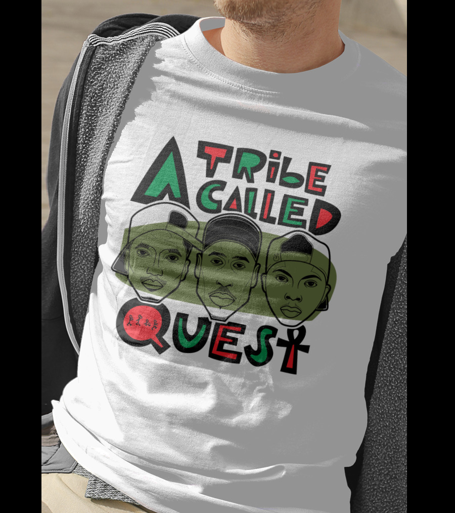 A Tribe Called Quest Faces Artwork T-Shirt