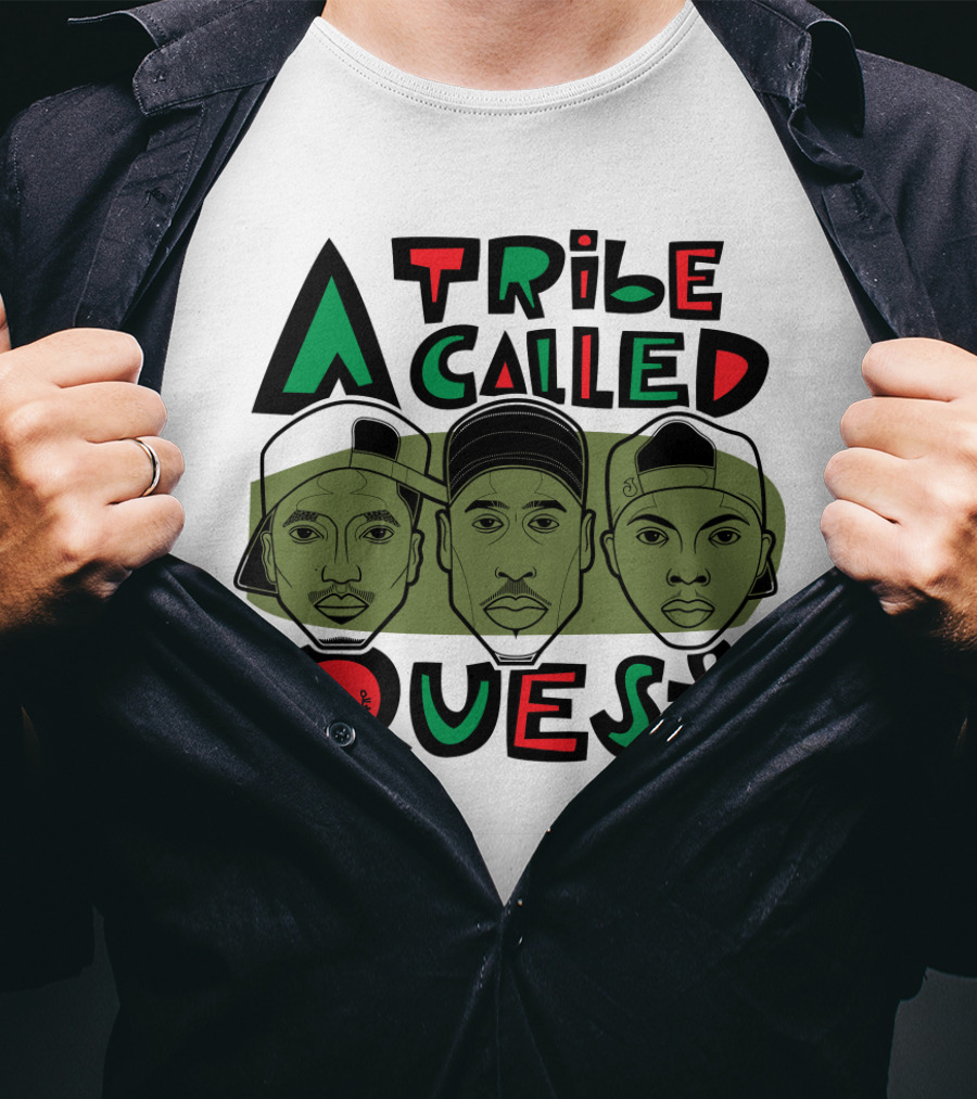 A Tribe Called Quest Faces Artwork T-Shirt