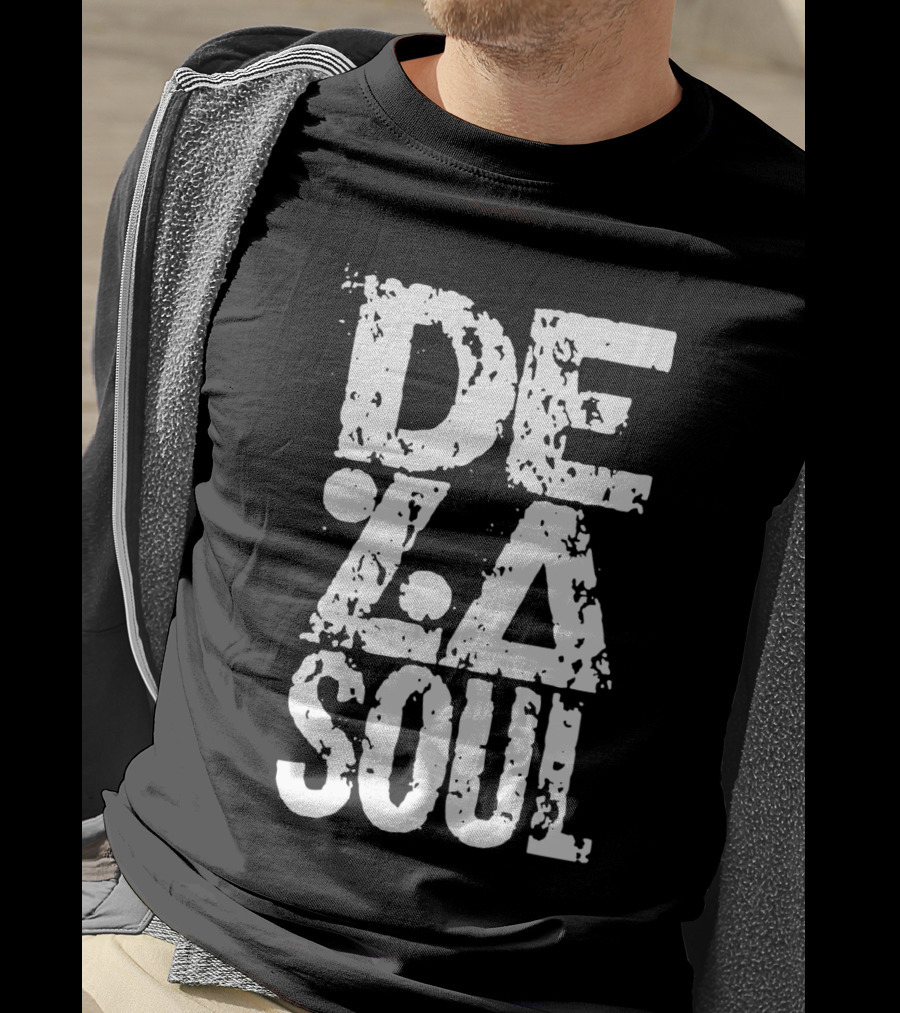 De La Soul Distressed T-Shirt