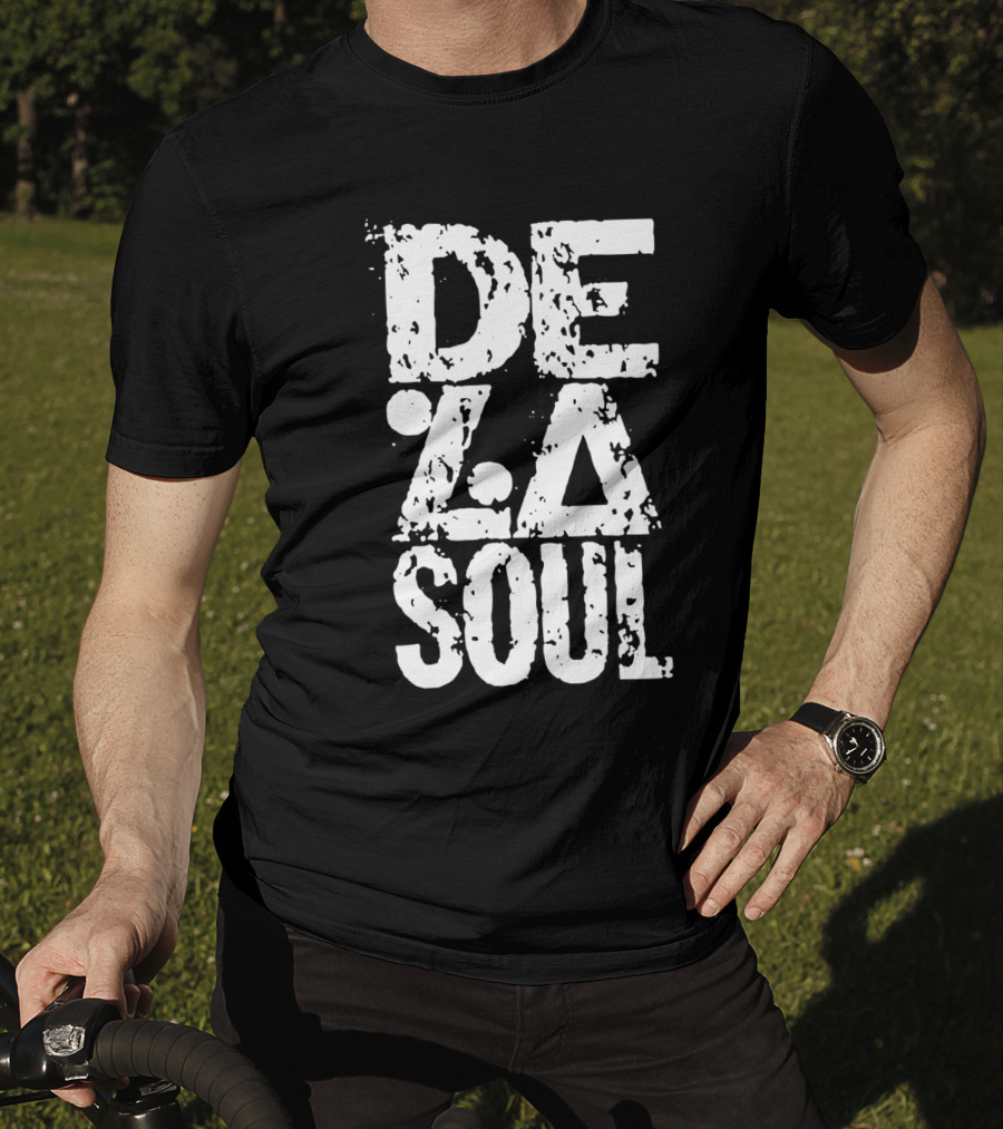 De La Soul Distressed T-Shirt