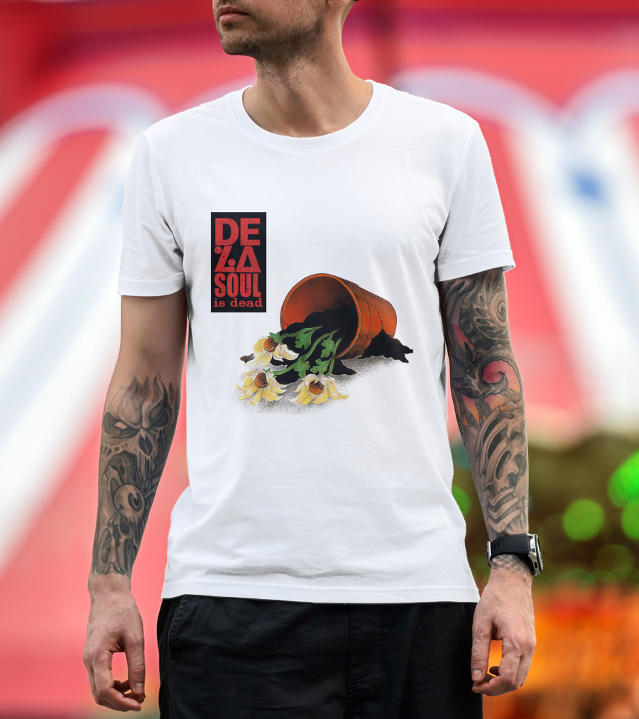 De La Soul Is Dead Flower Pot T-Shirt