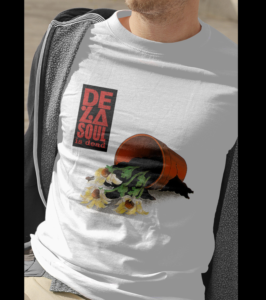 De La Soul Is Dead Flower Pot T-Shirt