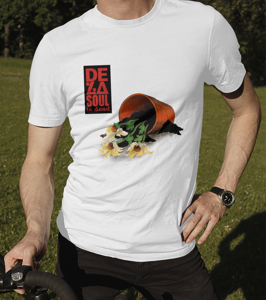 De La Soul Is Dead Flower Pot T-Shirt