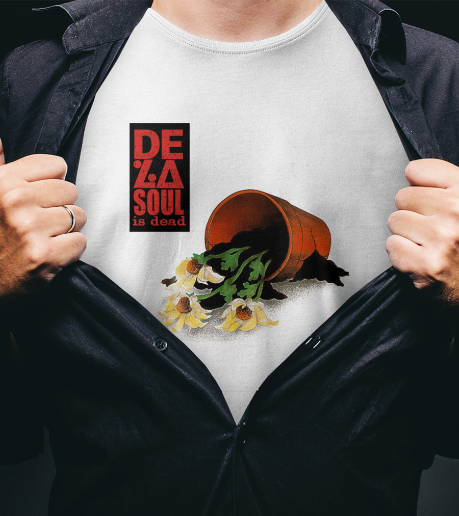 De La Soul Is Dead Flower Pot T-Shirt