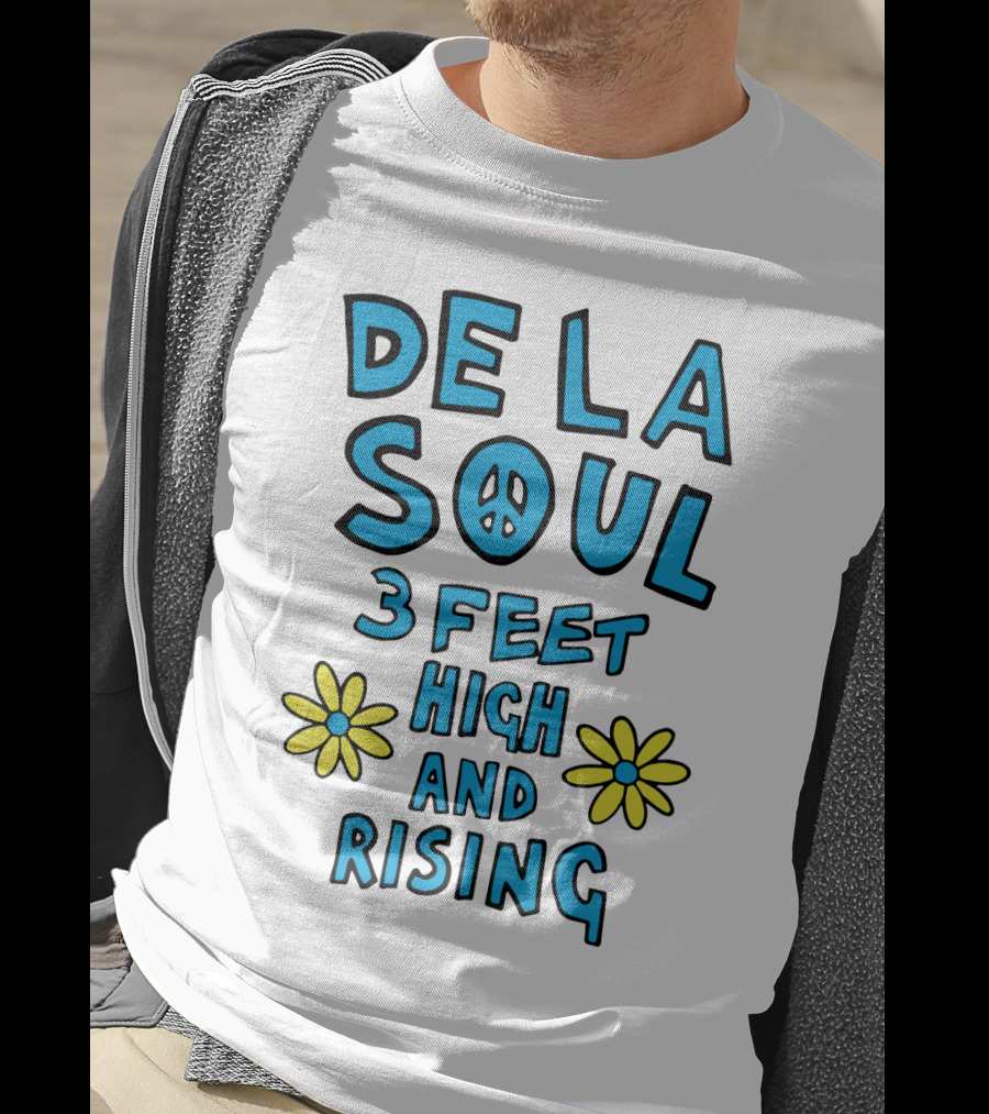 De La Soul 3 Feet High And Rising T-Shirt