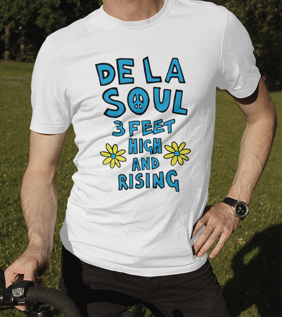 De La Soul 3 Feet High And Rising T-Shirt
