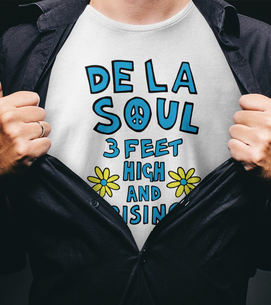 De La Soul 3 Feet High And Rising T-Shirt
