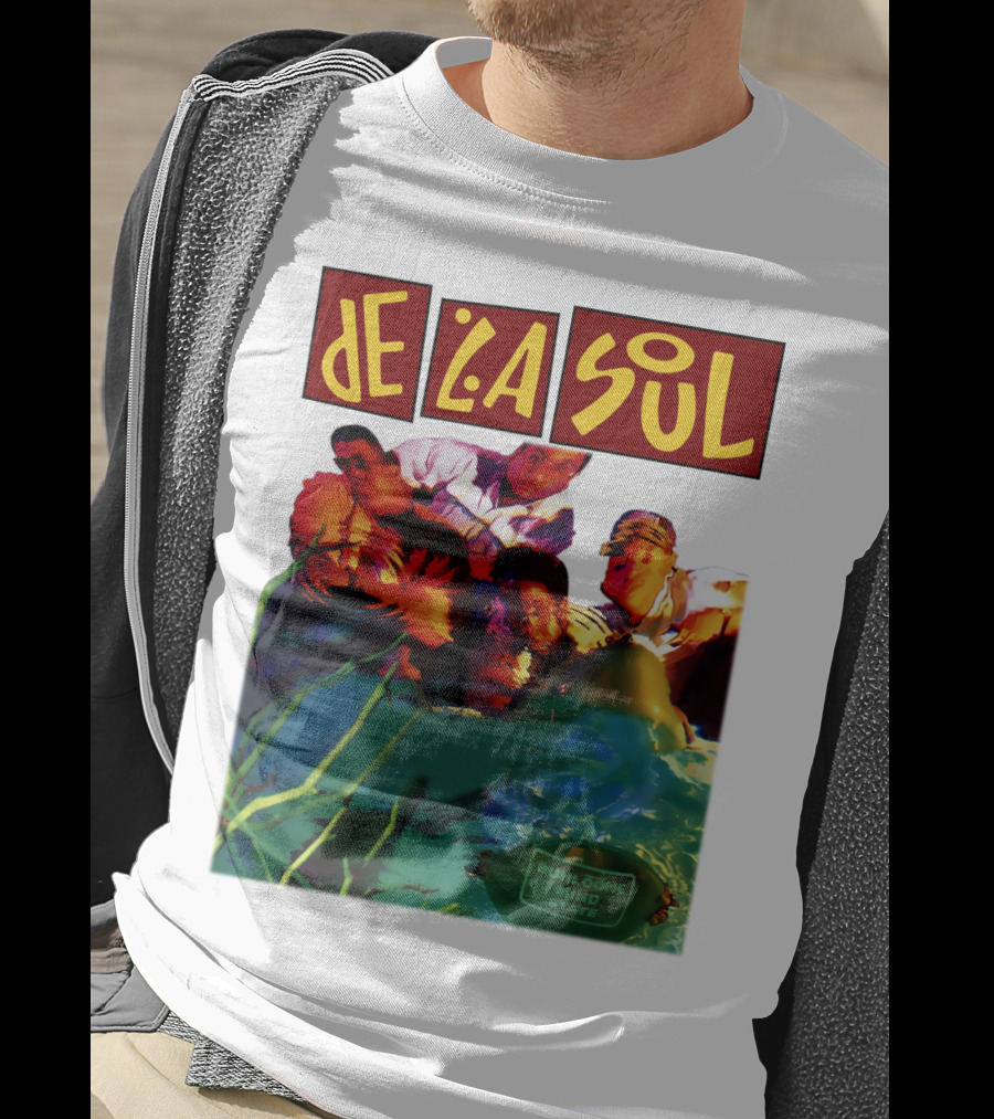 De La Soul Buhloone Mind State Album Art Dls T-Shirt