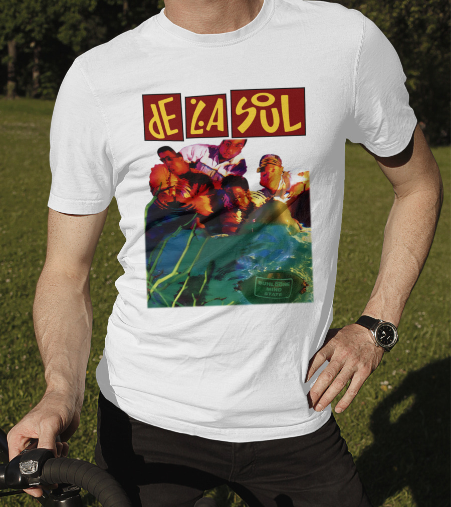 De La Soul Buhloone Mind State Album Art Dls T-Shirt
