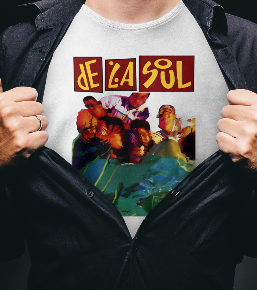 De La Soul Buhloone Mind State Album Art Dls T-Shirt