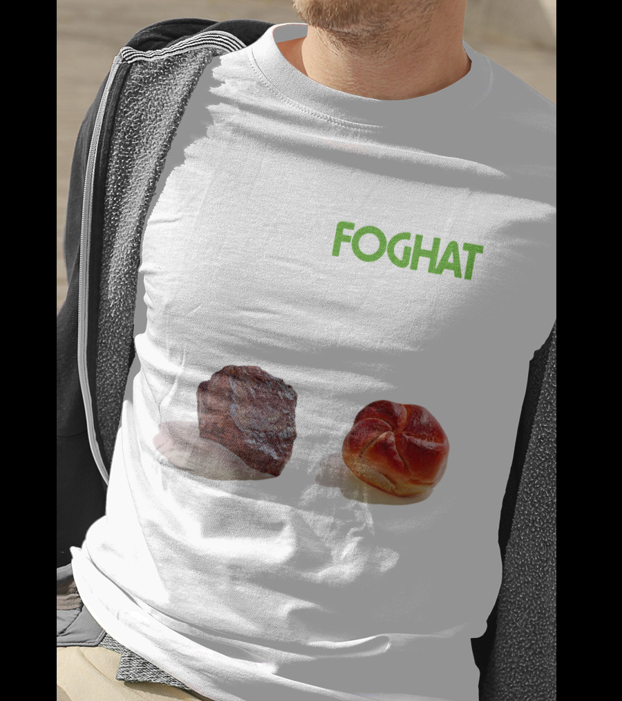 Foghat Rock And Roll Album Cover Art T-Shirt