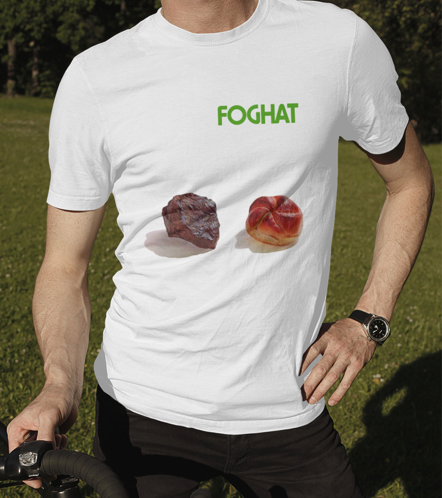 Foghat Rock And Roll Album Cover Art T-Shirt