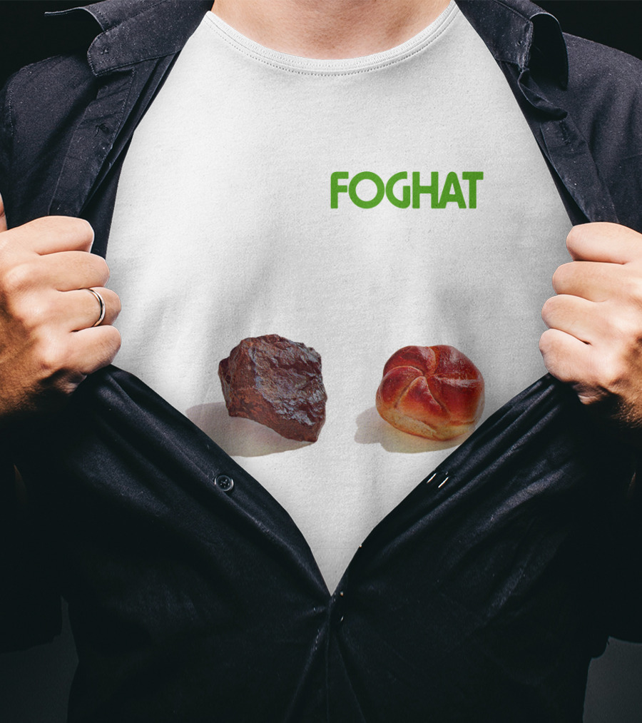 Foghat Rock And Roll Album Cover Art T-Shirt