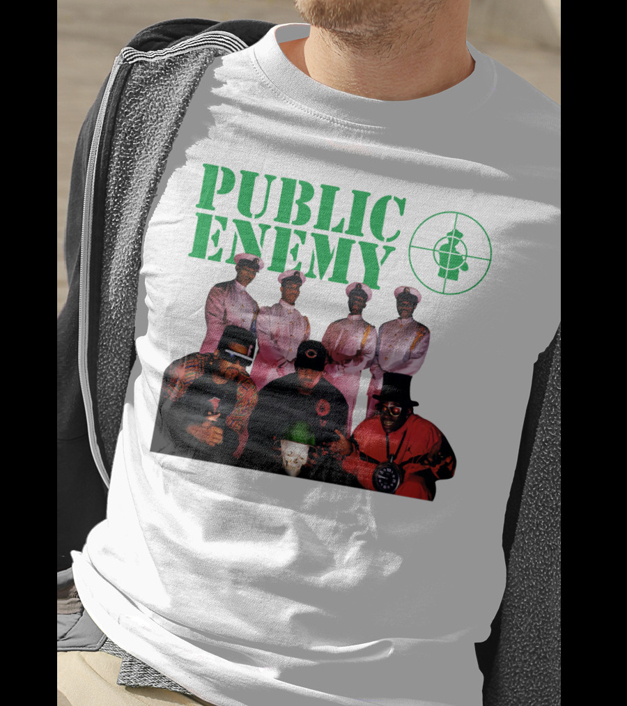 Public Enemy Group Photo T-Shirt