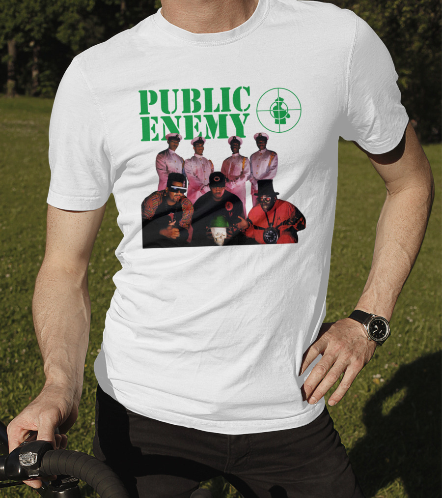 Public Enemy Group Photo T-Shirt