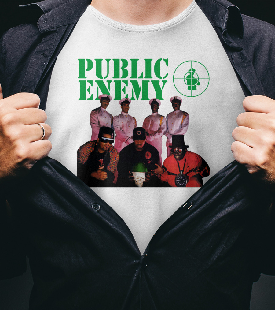 Public Enemy Group Photo T-Shirt