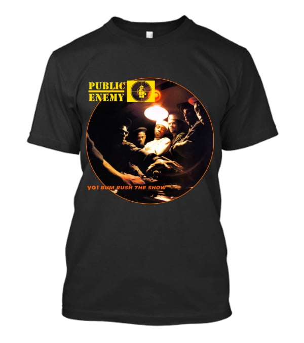Public Enemy Yo! Bum Rush The Show T-Shirt
