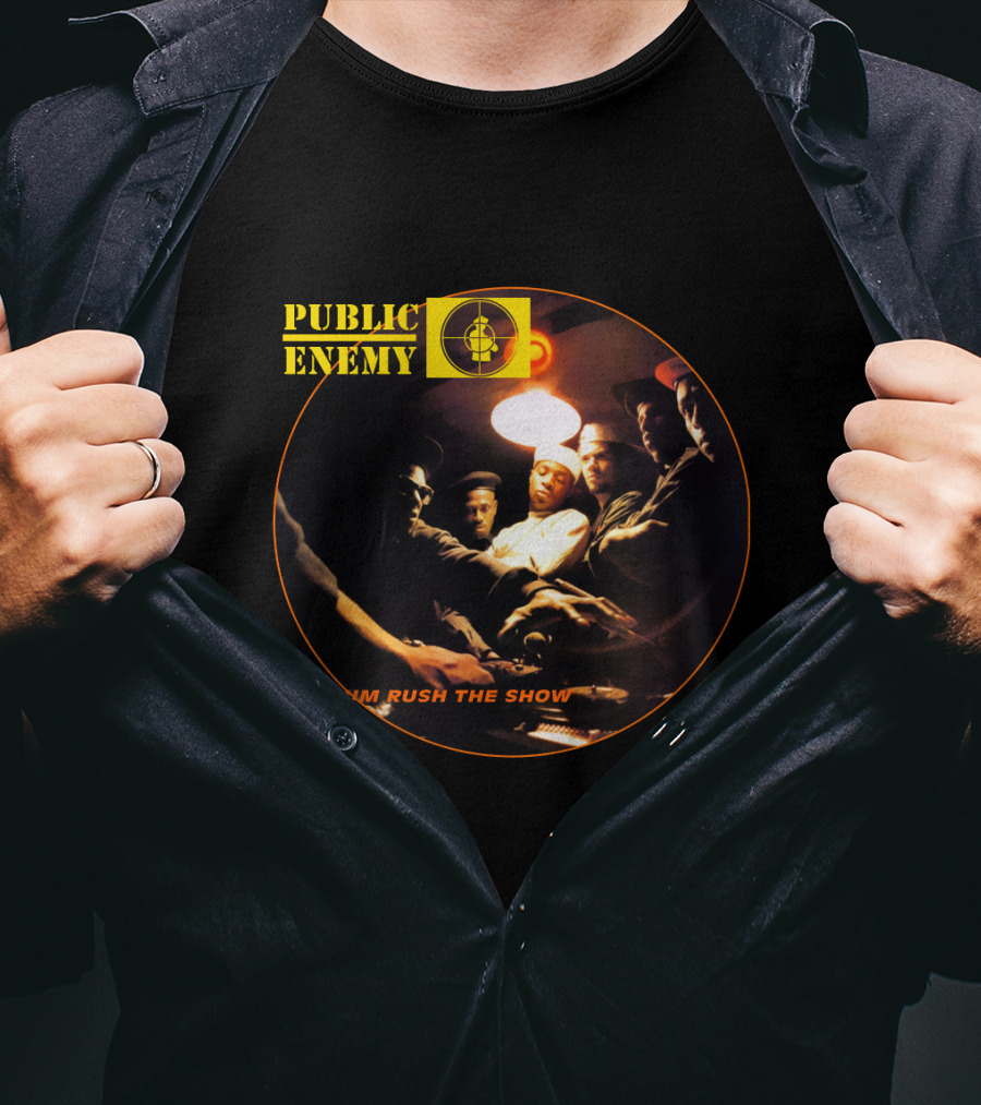 Public Enemy Yo! Bum Rush The Show T-Shirt