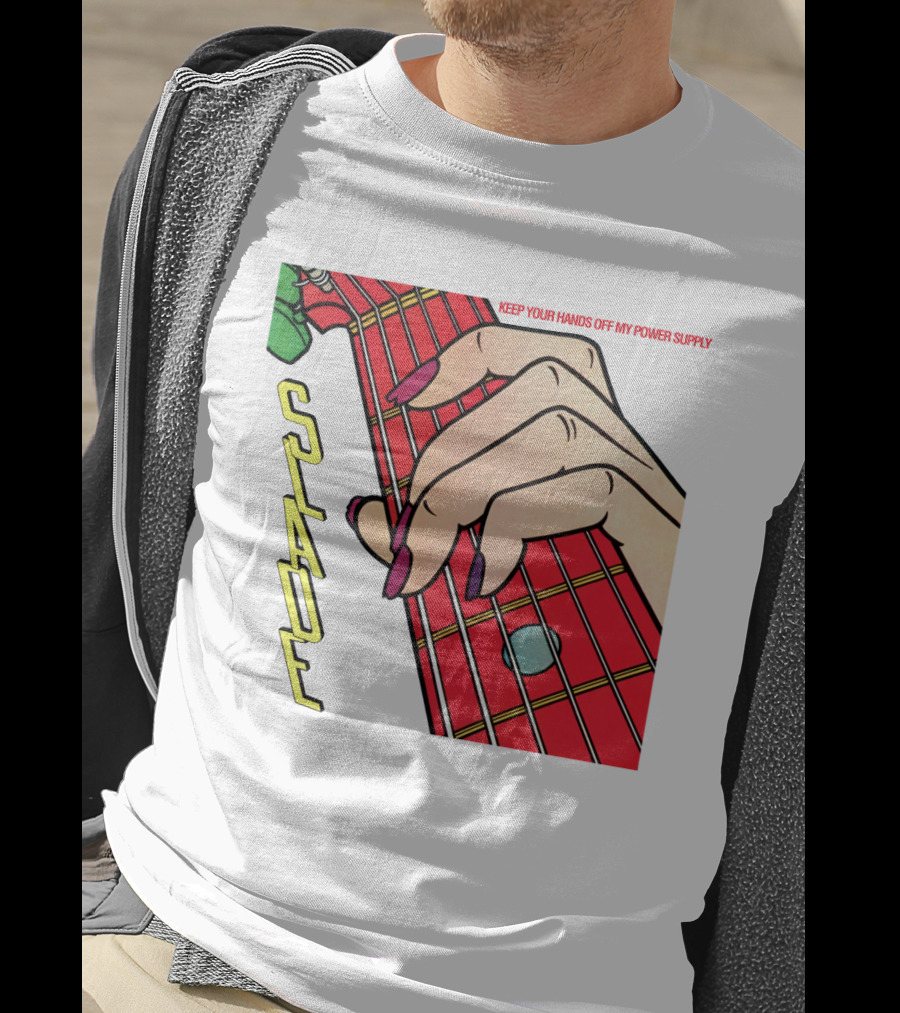 Sld Keep Your Hands Off My Power Supply Slade T-Shirt