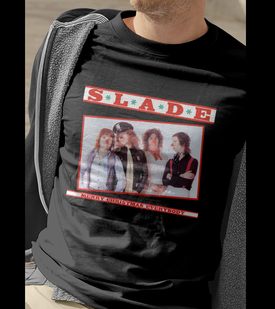 Slade Merry Christmas Everybody T-Shirt