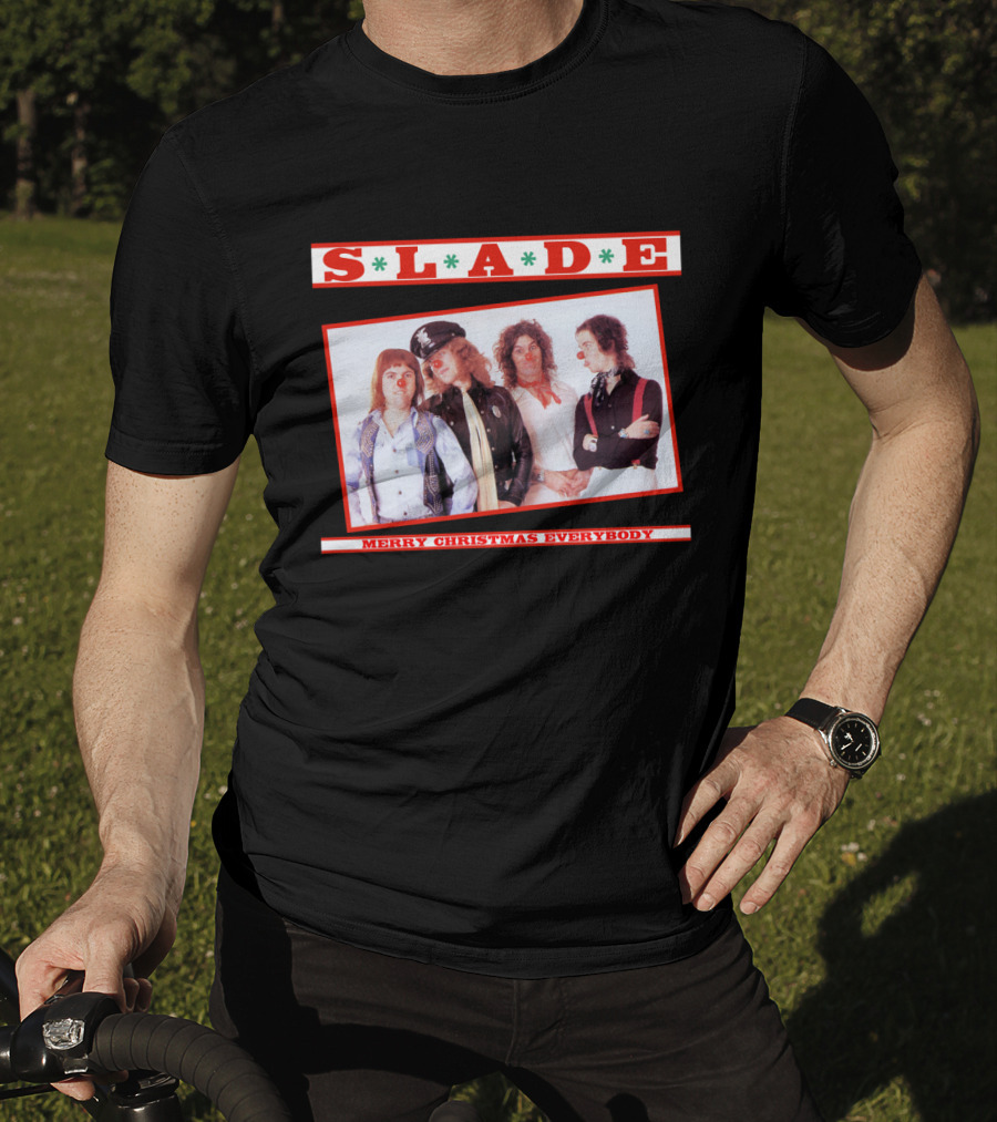 Slade Merry Christmas Everybody T-Shirt