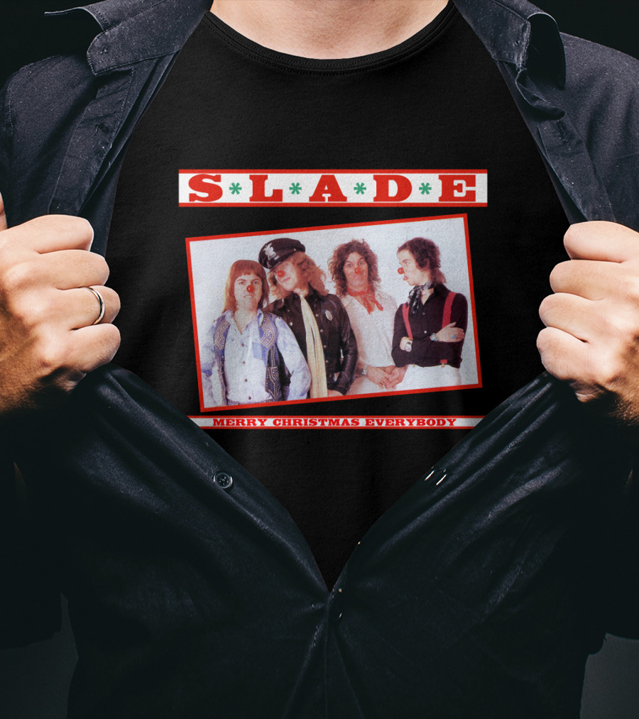 Slade Merry Christmas Everybody T-Shirt