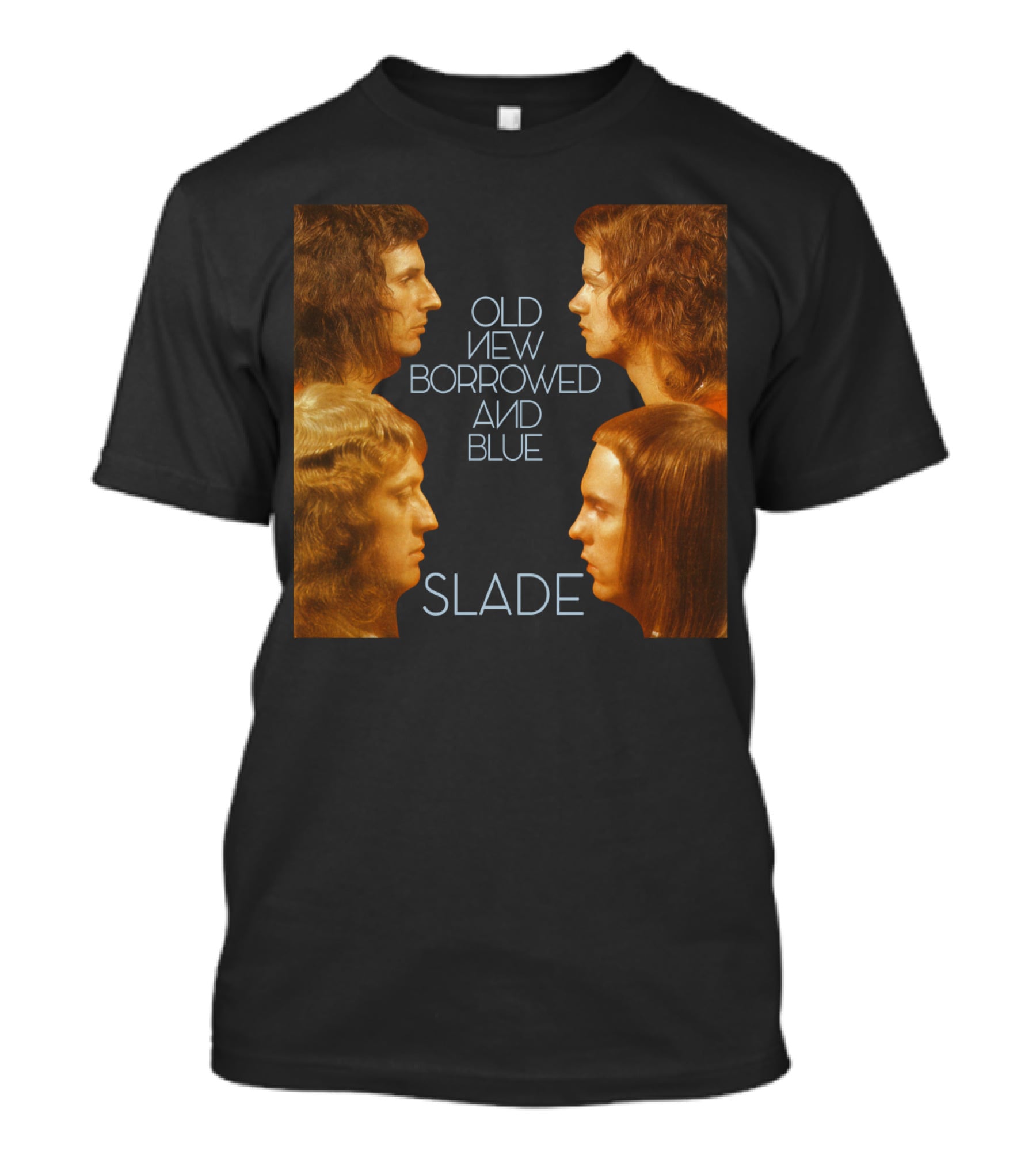 Old New Borrowed And Blue Slade T-Shirt
