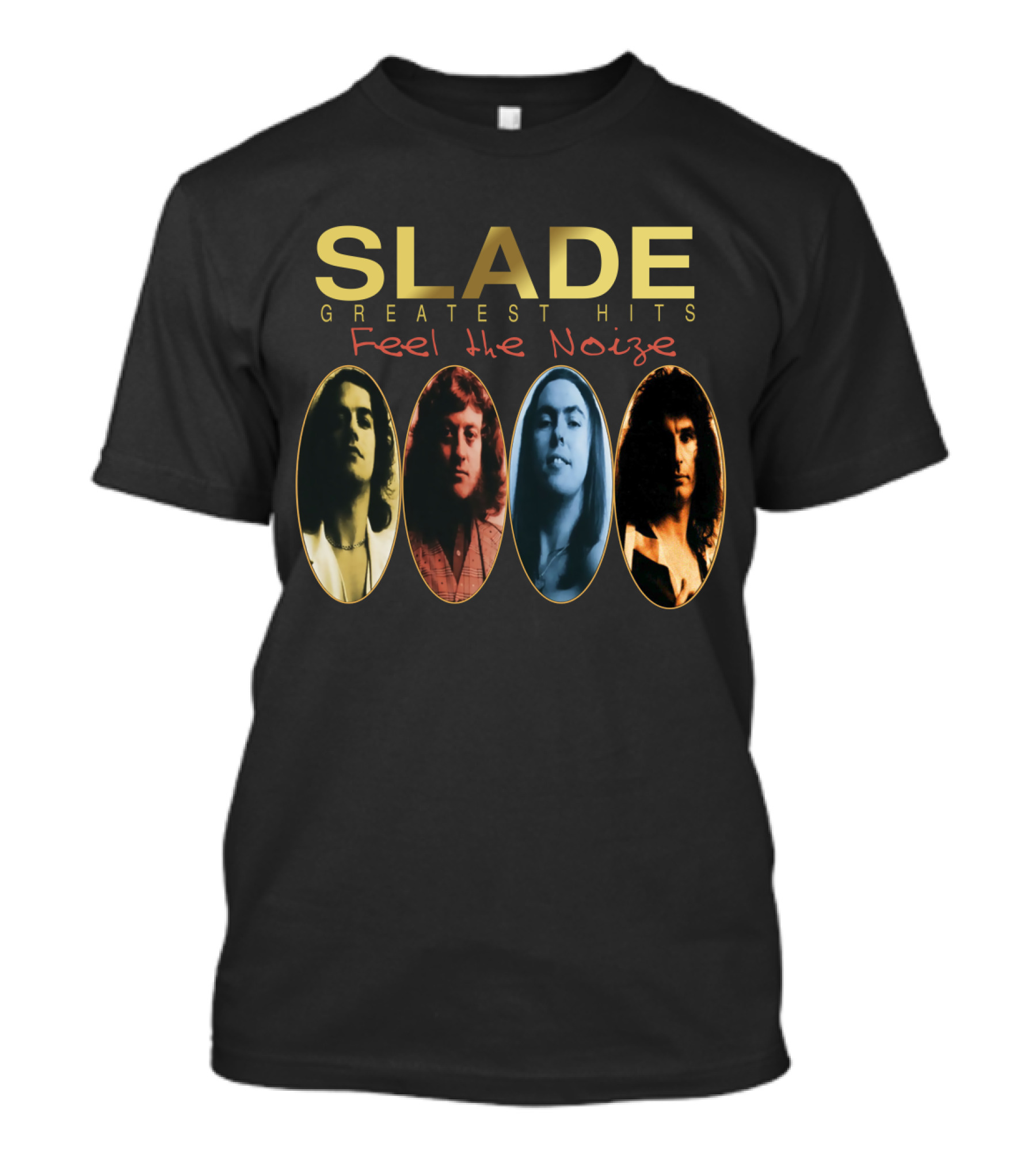 Slade Greatest Hits Feel The Noize T-Shirt