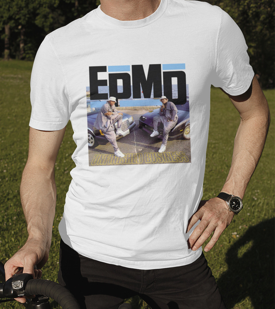 Epmd Unfinished Business Album Cover Eleven T-Shirt