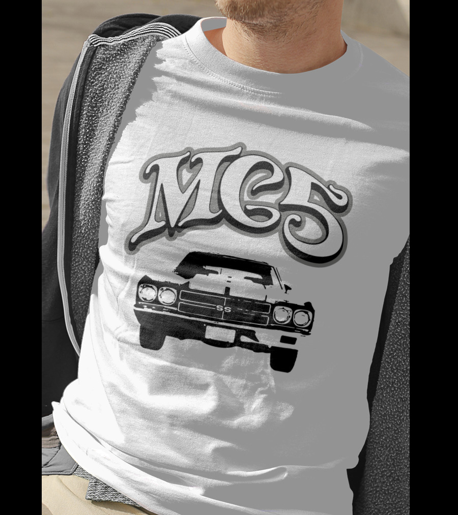 Mc5 Classic Car Ss Front View T-Shirt