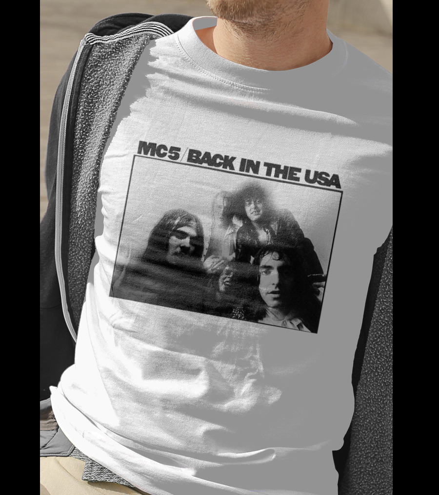 Mc5 Back In The Usa T-Shirt