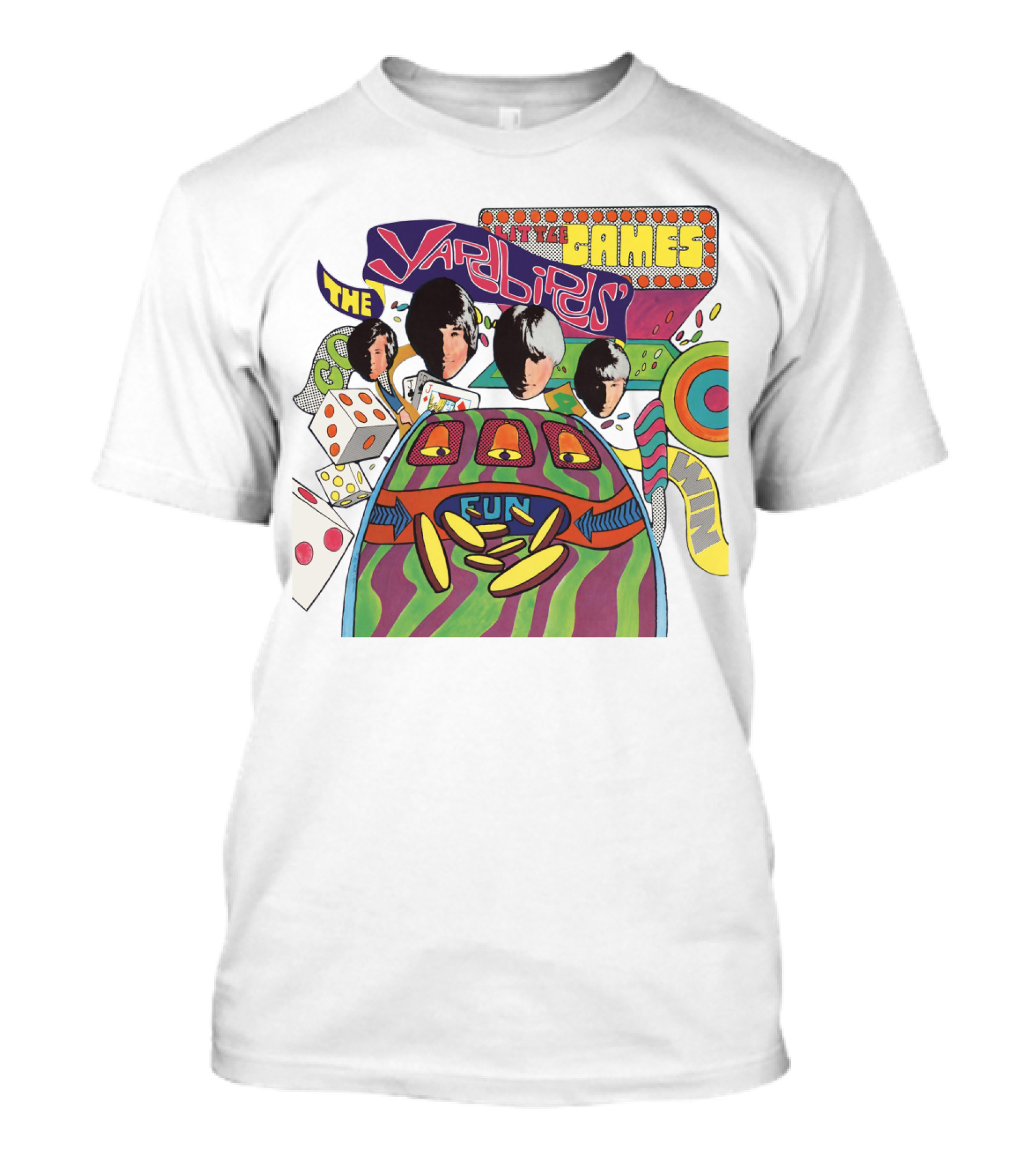 The Yardbirds Hit The Games Fun Win T-Shirt
