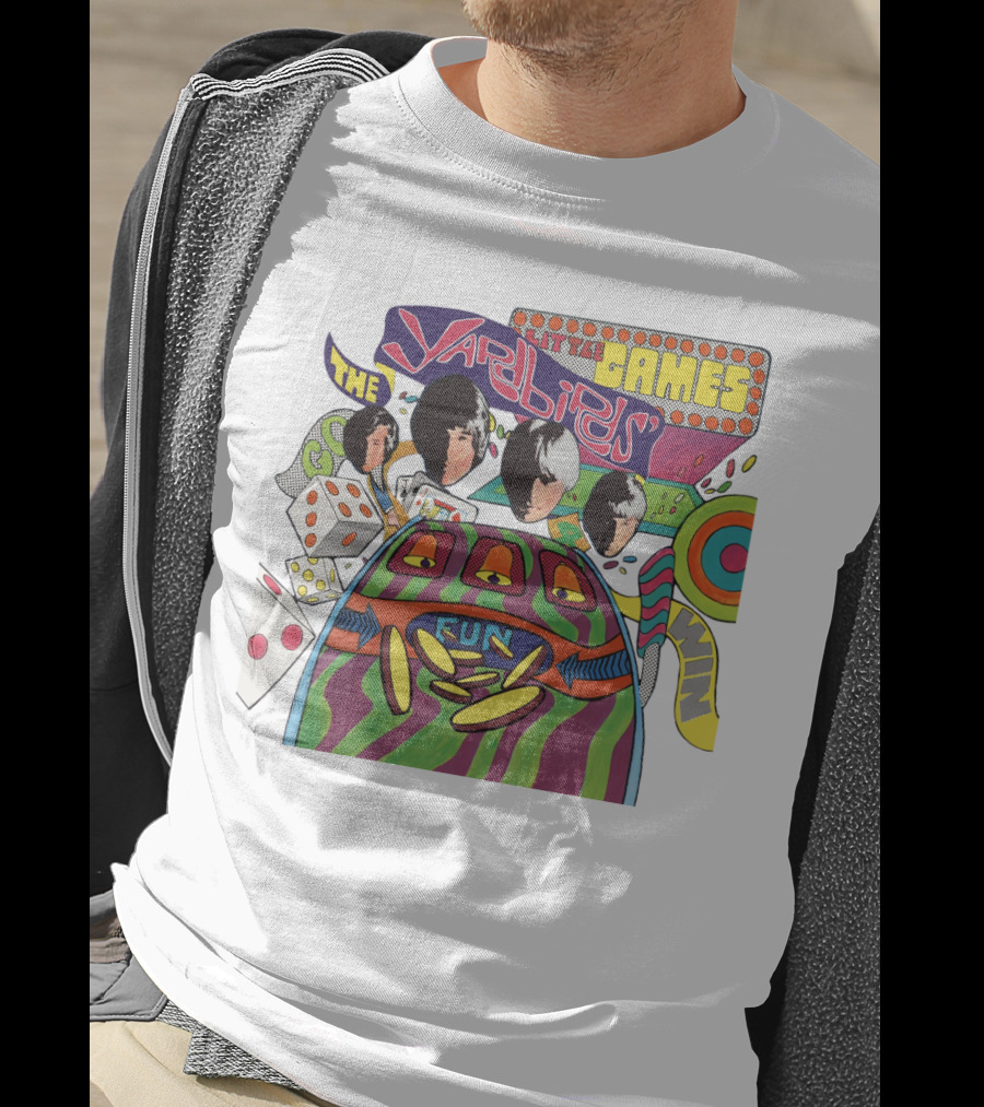 The Yardbirds Hit The Games Fun Win T-Shirt
